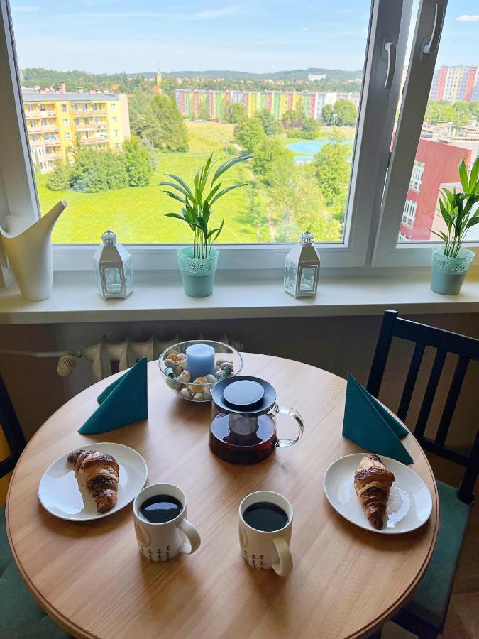 Apartament Stara Latarnia วาลบ์จิก ภายนอก รูปภาพ