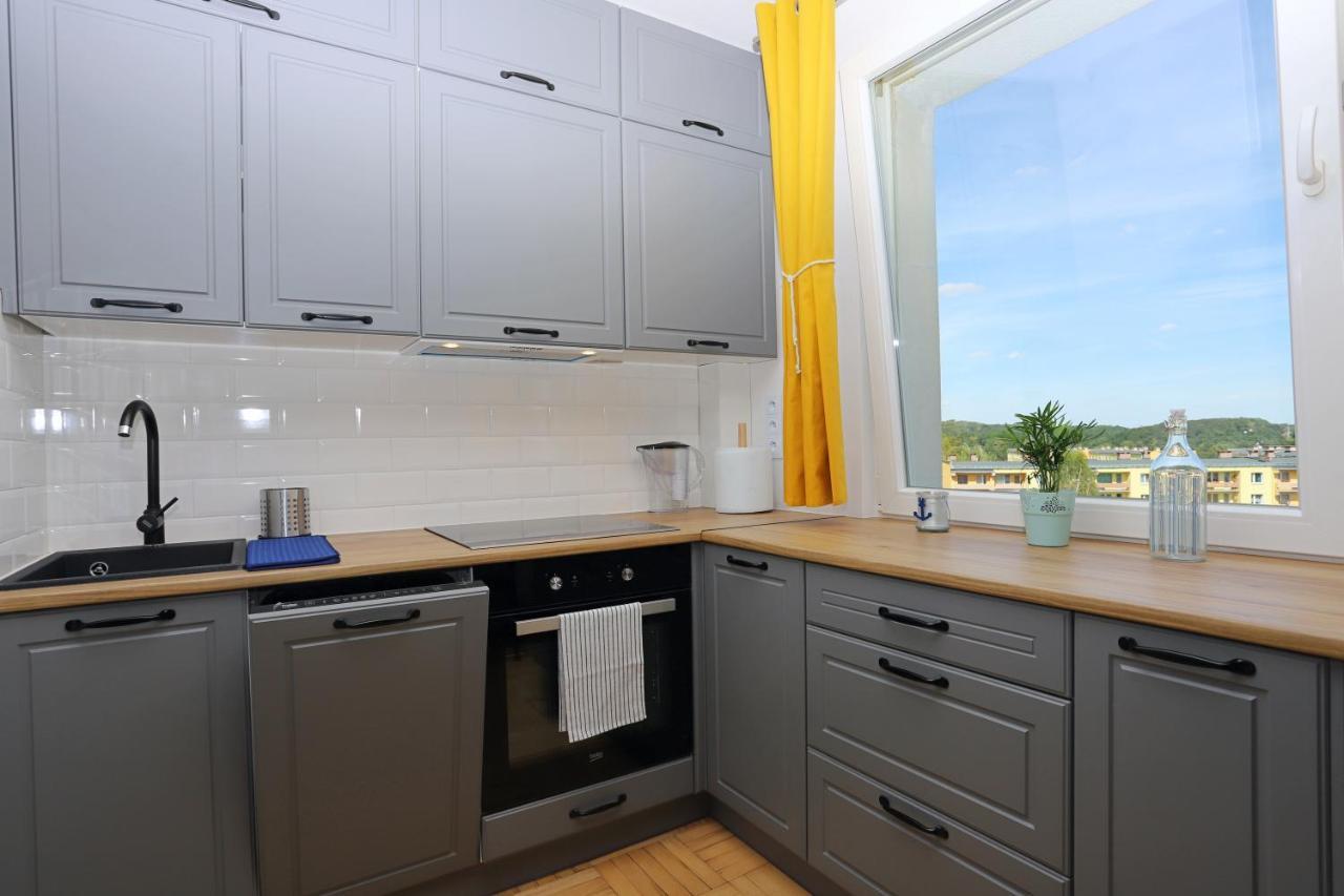 Apartament Stara Latarnia วาลบ์จิก ภายนอก รูปภาพ